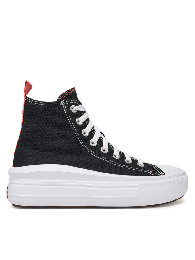 

Кроссовки из ткани Chuck Taylor All Star Move Platform 271716C Converse, черный
