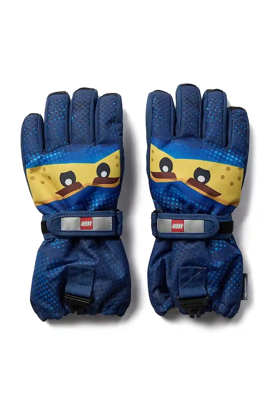 

Детские горнолыжные перчатки LWAGAN 807 Lego, темно-синий