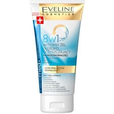 

Eveline Cosmetics, Facemed, гель для глубокого очищения несовершенств, 150 мл