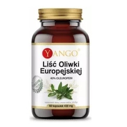

Оливковый лист европейской оливы - 60 капсул Yango