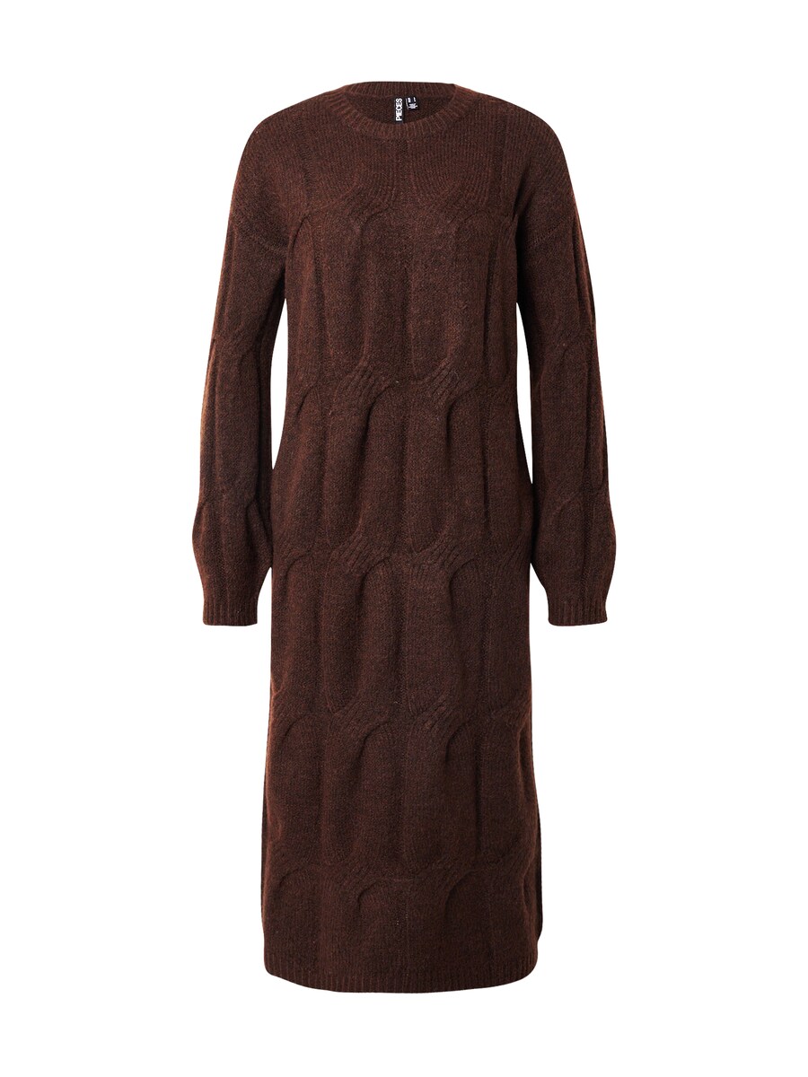 

Вязаное платье PIECES PCJENNA, темно-коричневый