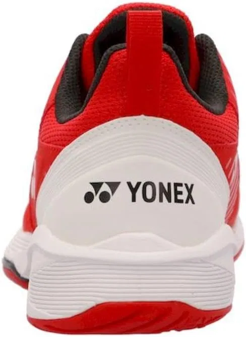 Кроссовки для тенниса YONEX, мультиколор (красный/белый) — фото 3