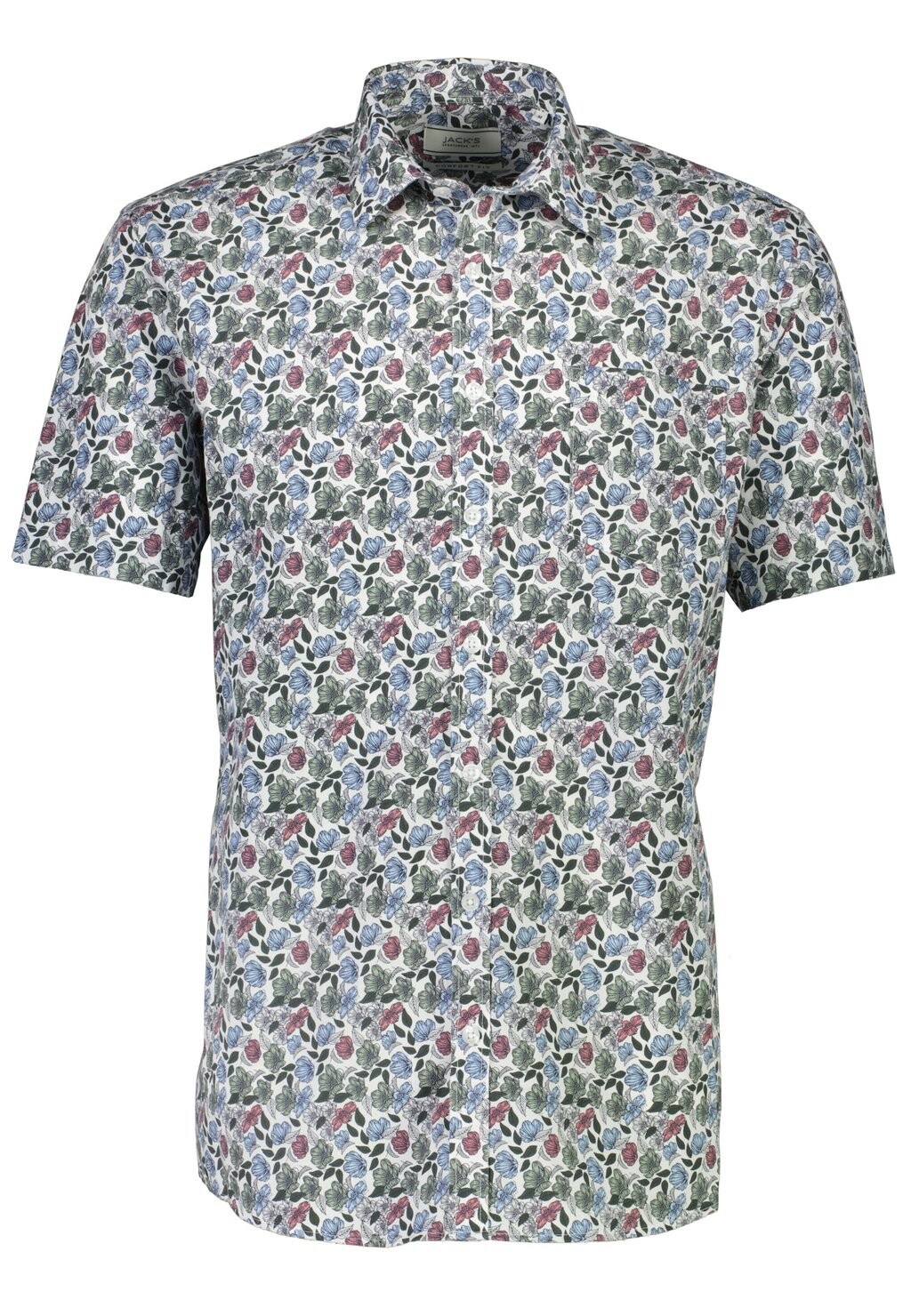 

Рубашка BOX S/S Jack's Sportswear, цвет green