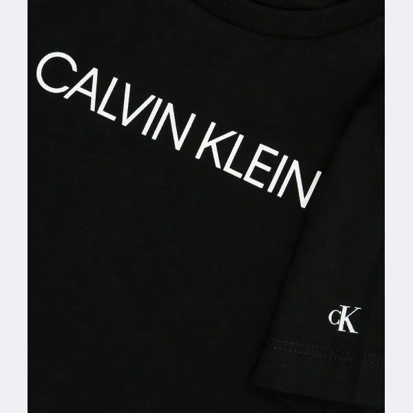 Футболка стандартного кроя Institution Calvin Klein, черный — фото 3