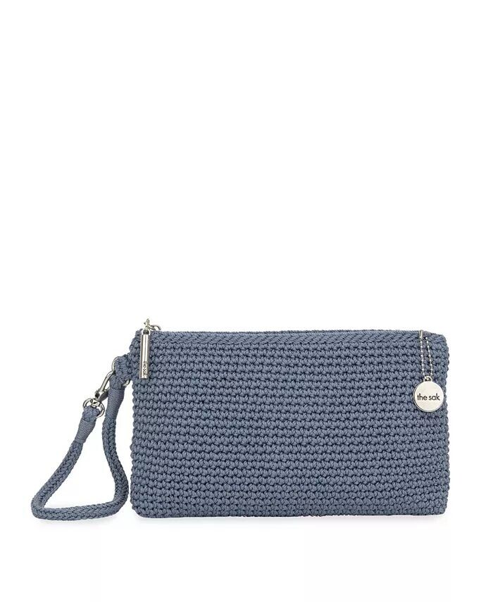 

Маленький кошелек Vita Crochet The Sak, синий