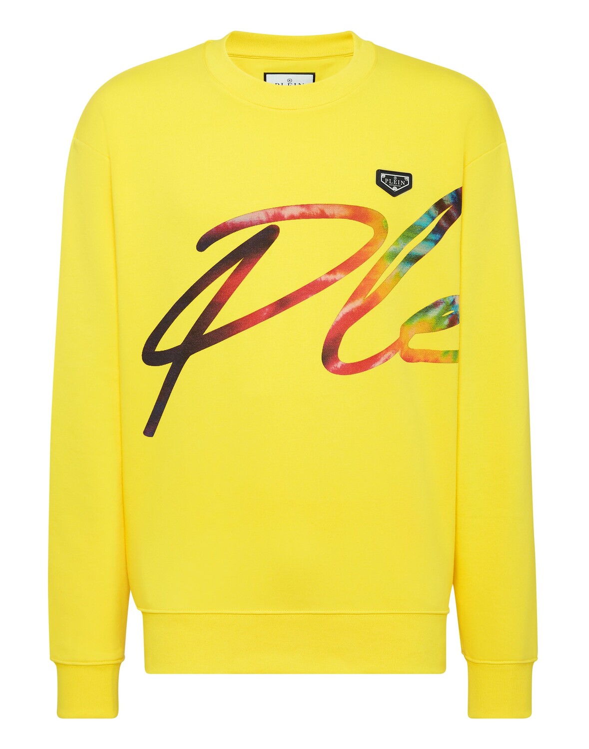 

Толстовка LS Signature Philipp Plein, желтый