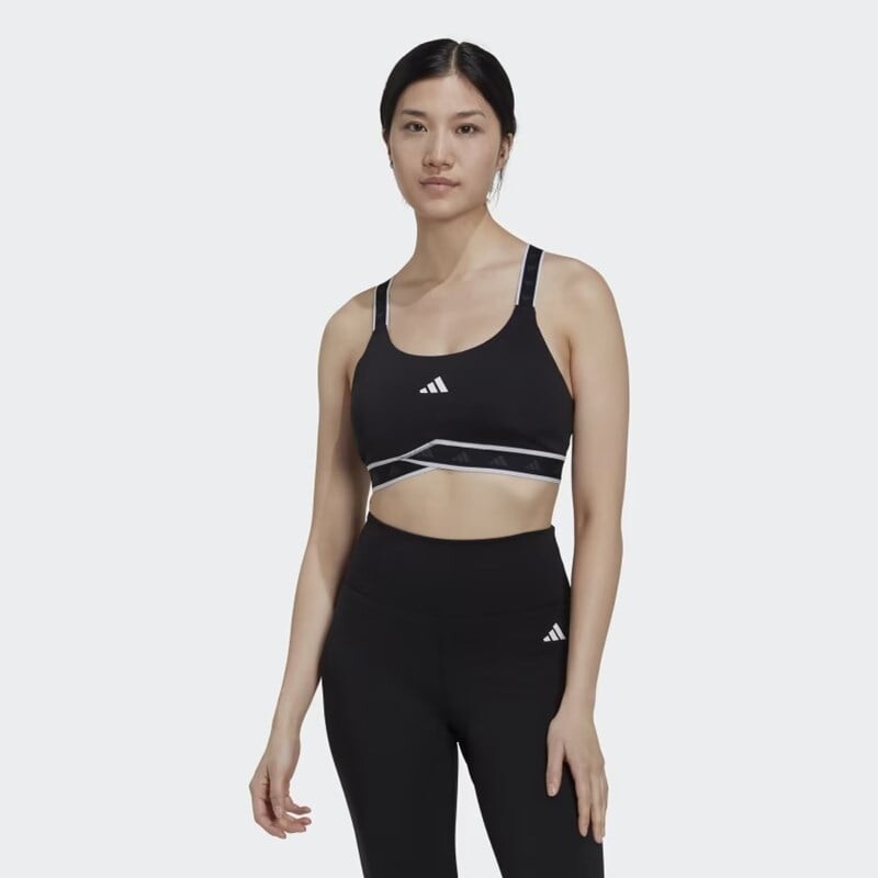 

Женское бюстье pwi ms tf Adidas, черный