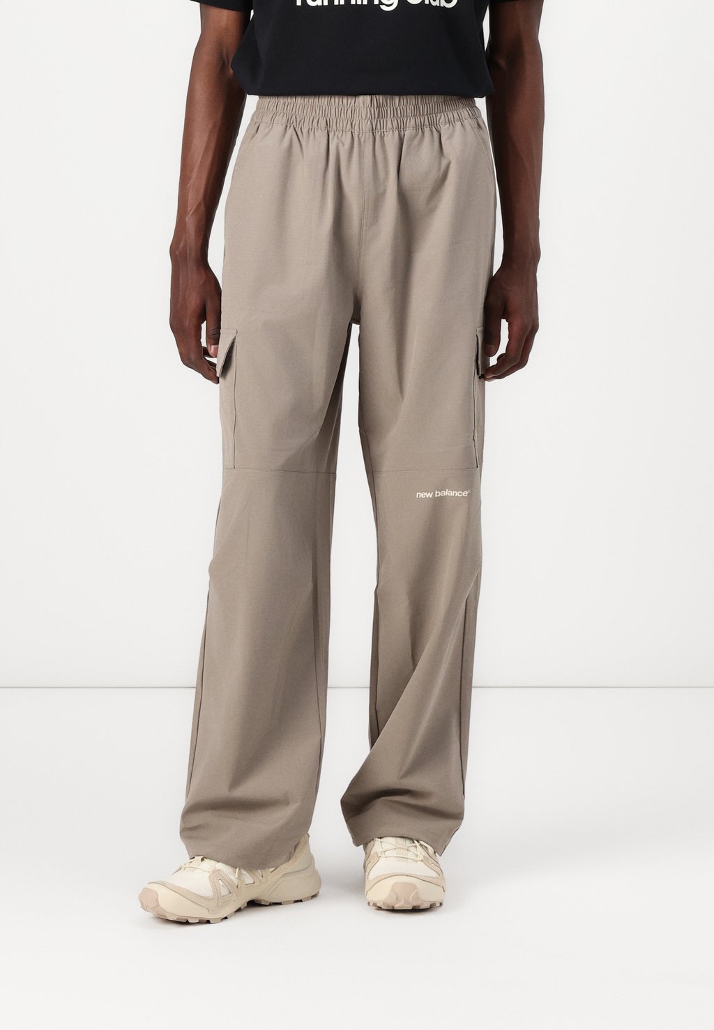 

Брюки карго STREET CLASSICS STRAIGHT LEG PANT New Balance, светло-коричневый
