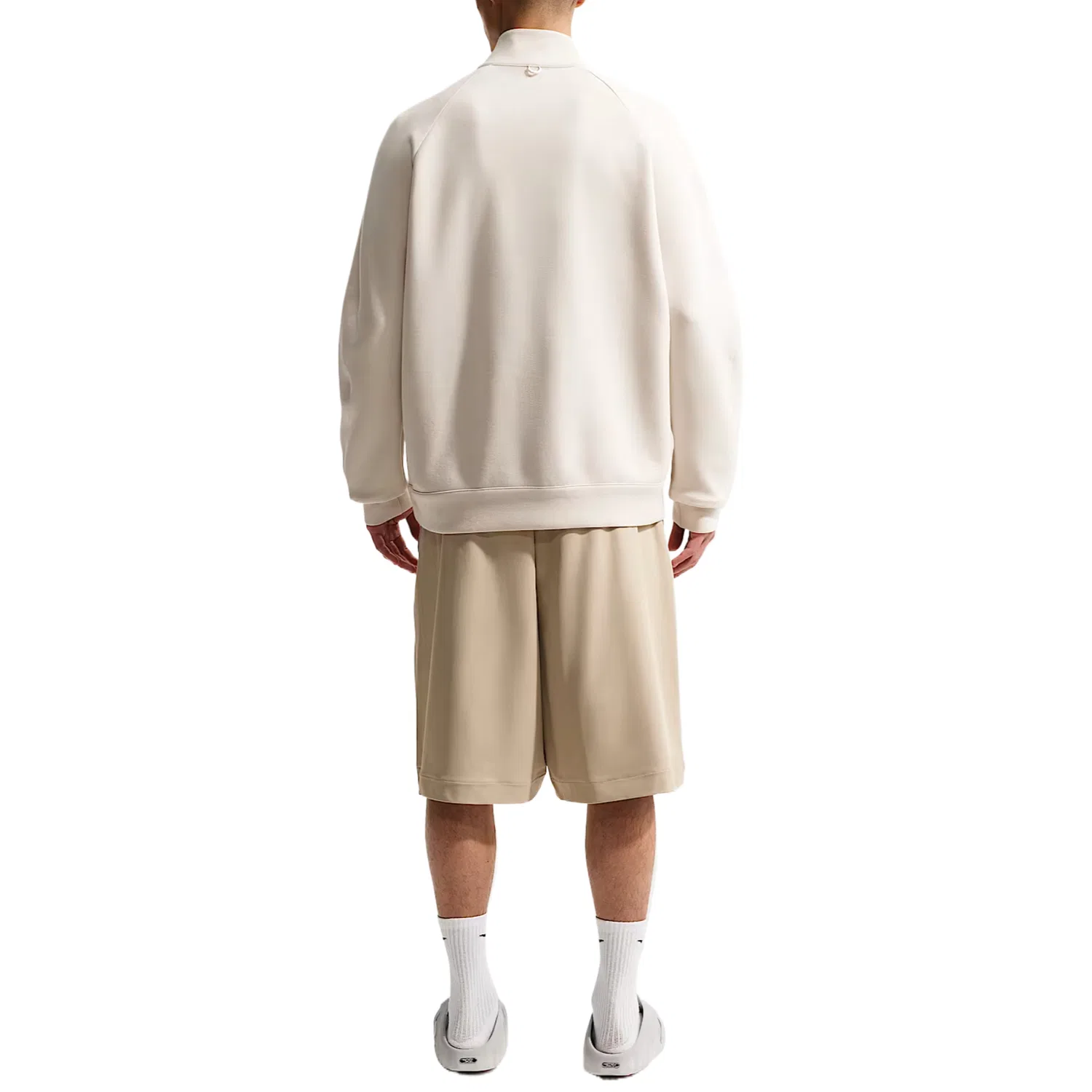 Шорты мужские повседневные Desert Khaki/Sail White/Khaki Nike, Desert Khaki Khaki/Sail White/Khaki — фото 3