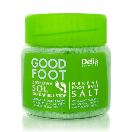 

Травяная соль для ванн, 100 мл Delia Cosmetics, Good Foot