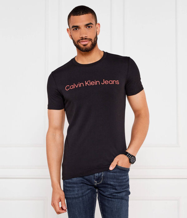 

Футболки Slim fit Calvin Klein Jeans, черный