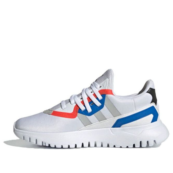 

Кроссовки flex j Adidas, белый