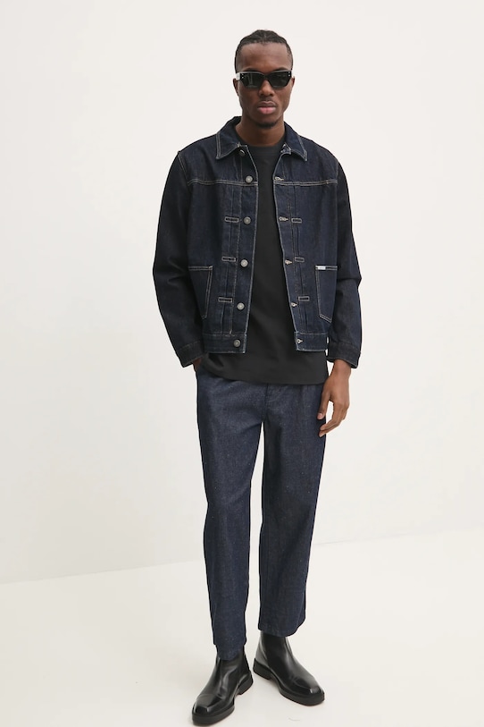 

Джинсовая куртка Guess Jeans, темно-синий