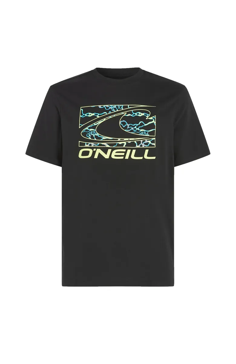 

Футболка O'Neill "JACK O'NEILL WAVE T-SHIRT", с круглым вырезом, цвет Black Out