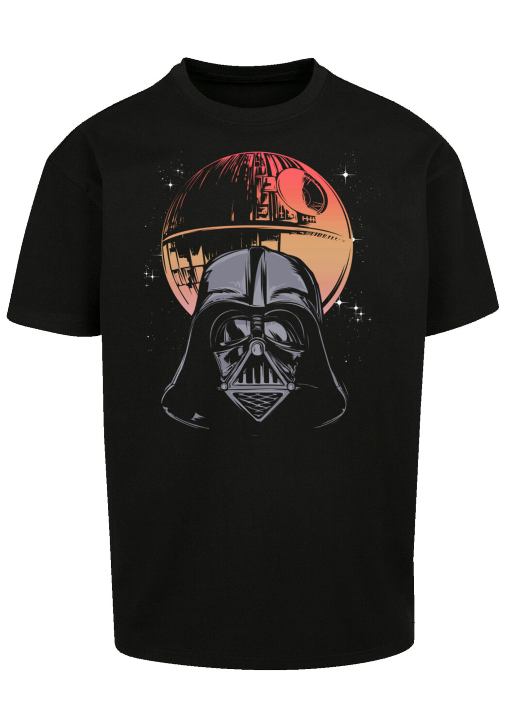 

Футболка F4NT4STIC Star Wars Darth Vader Death Star, черный
