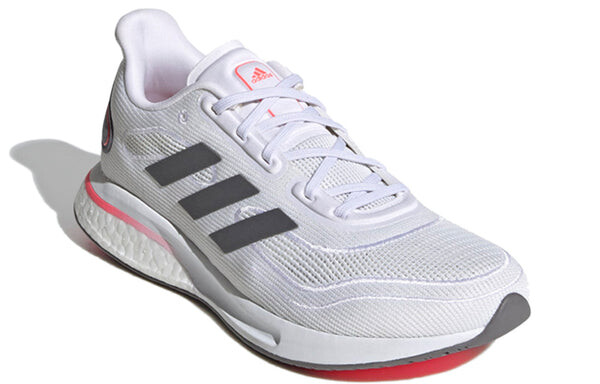 Кроссовки сверхновые Adidas, белый — фото 3