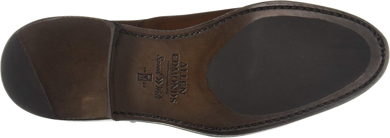 Мужские оксфорды Allen Edmonds Bond Street, коричневый — фото 4