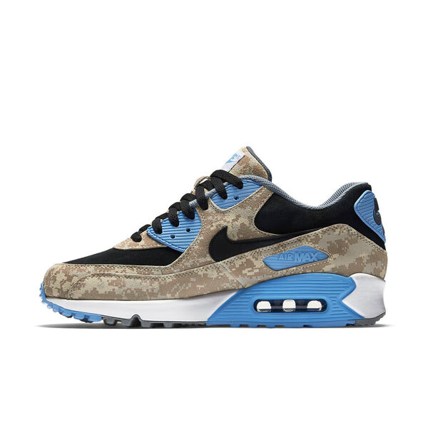 Кроссовки air max 90 premium 'digi camo' Nike, бежевый — фото 2