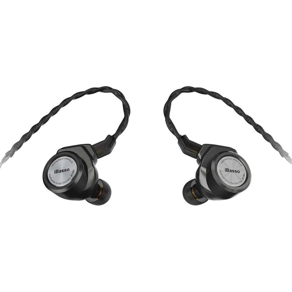 

Проводные наушники iBasso 3T-154 In-Ear Monitor Earphones (Black) 3T-154-BLK