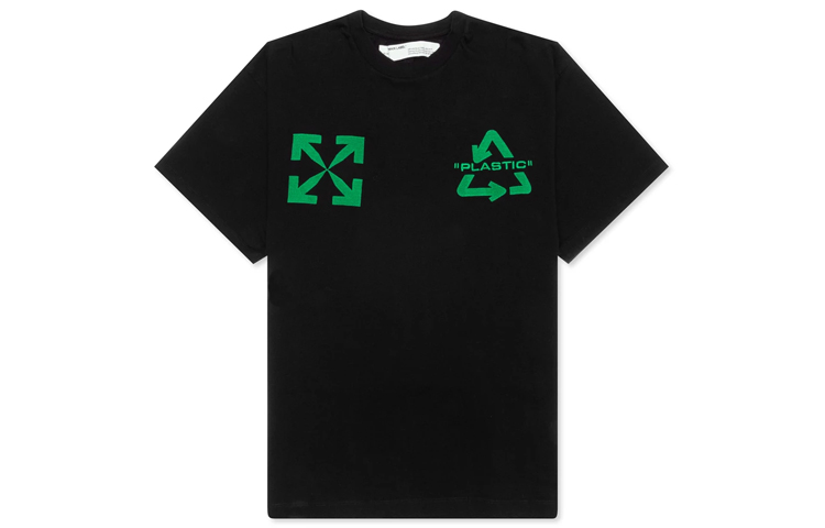 

OFF-WHITE Футболка OFF WHITE свободного кроя Universal Key