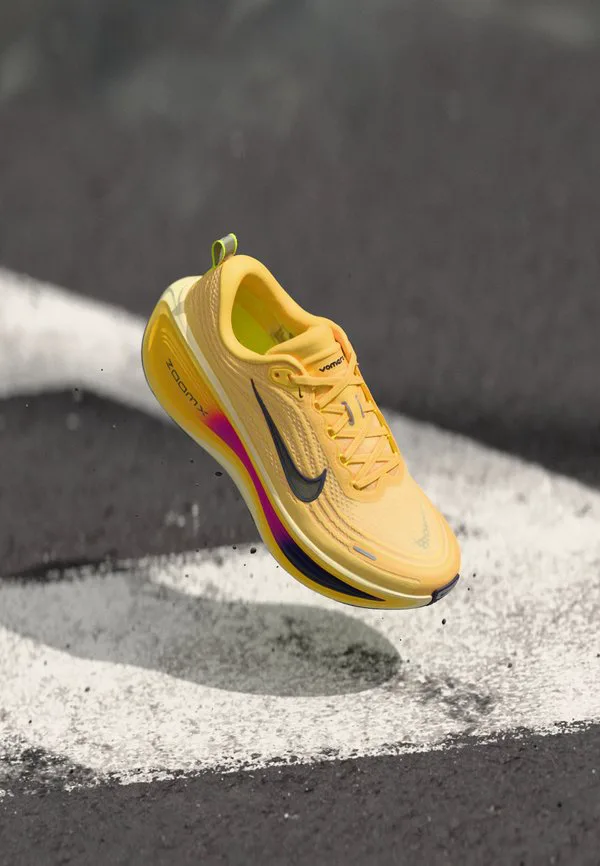 Кроссовки для бега по шоссе vomero plus Nike Performance, Citron Pulse/Blue Void/Alabaster/Laser Orange/Indigo Burst/Hyper Violet