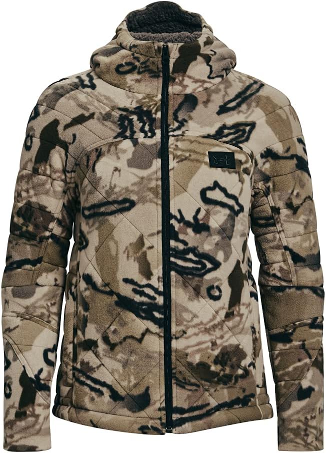 

Куртка Under Armour Women's Brow Tine Plus, Ua Barren Camo (999)/Black