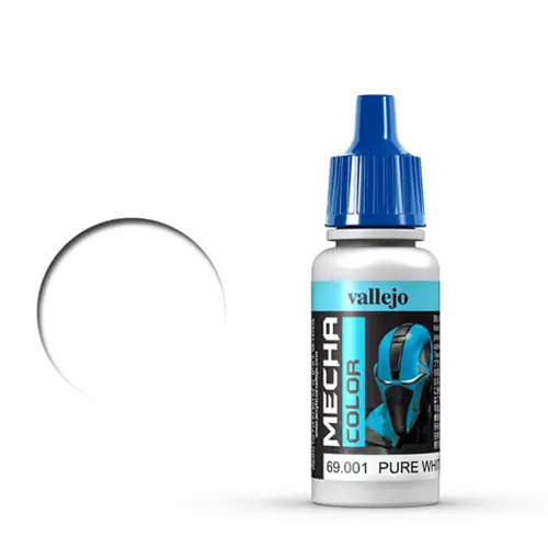 

Аксессуары Vallejo Vallejo Mecha Color: Pure White (17ml)