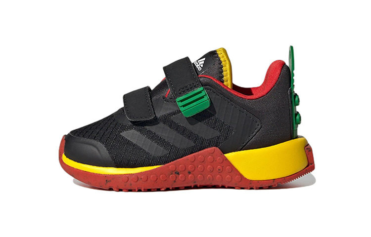 

Детские кроссовки Lego X Sport DNA TD Low-top черного/красного/желтого цвета Adidas