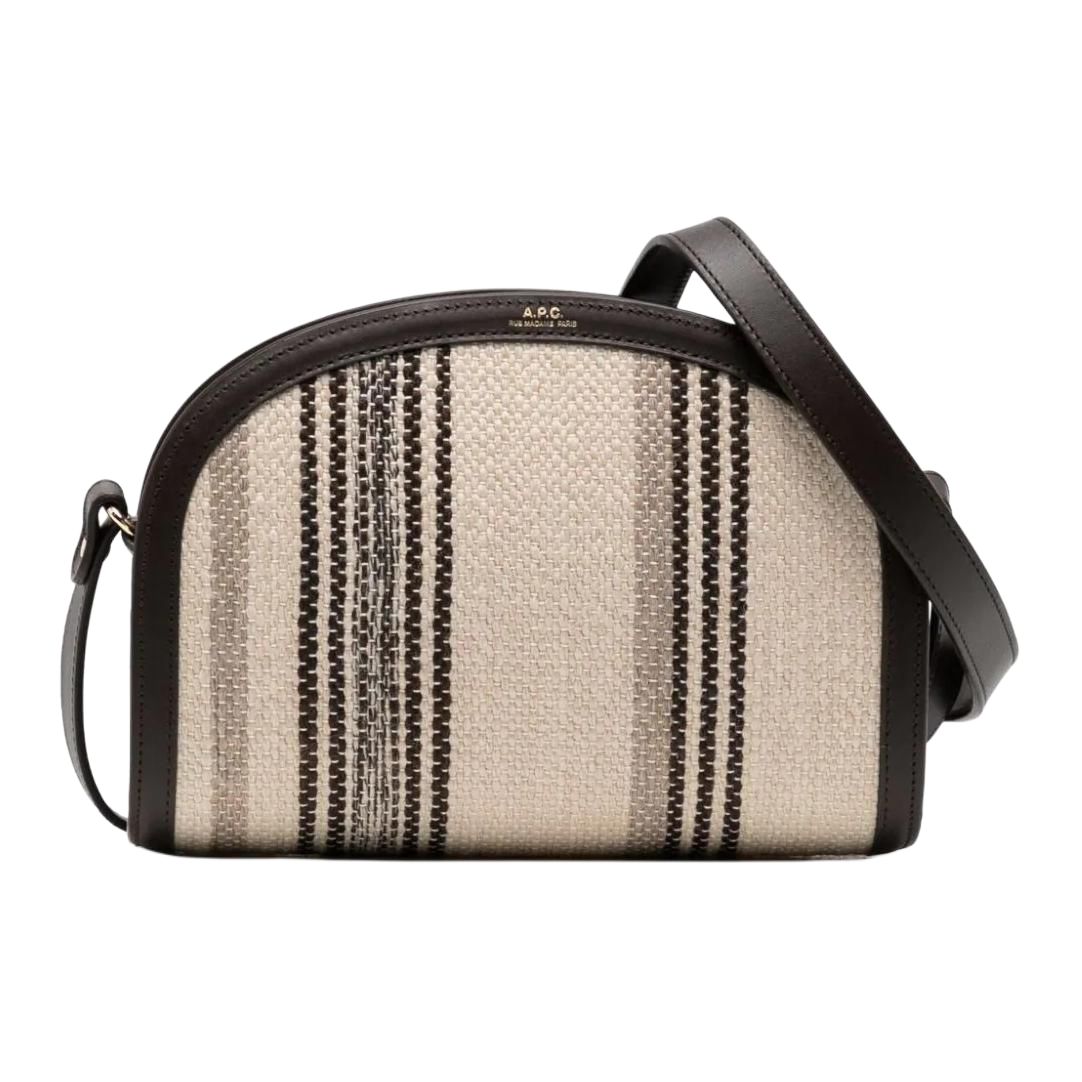 

Полукруглая сумка через плечо A.P.C