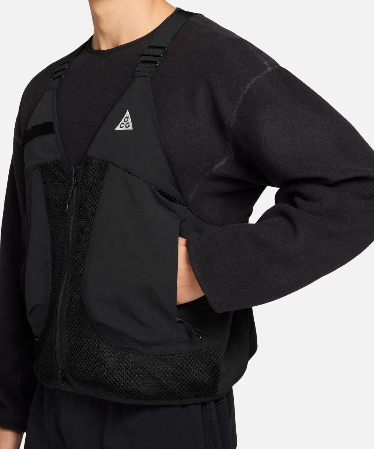 Жилет Nike ACG 'Dolomiti' Vest, чёрный — фото 3
