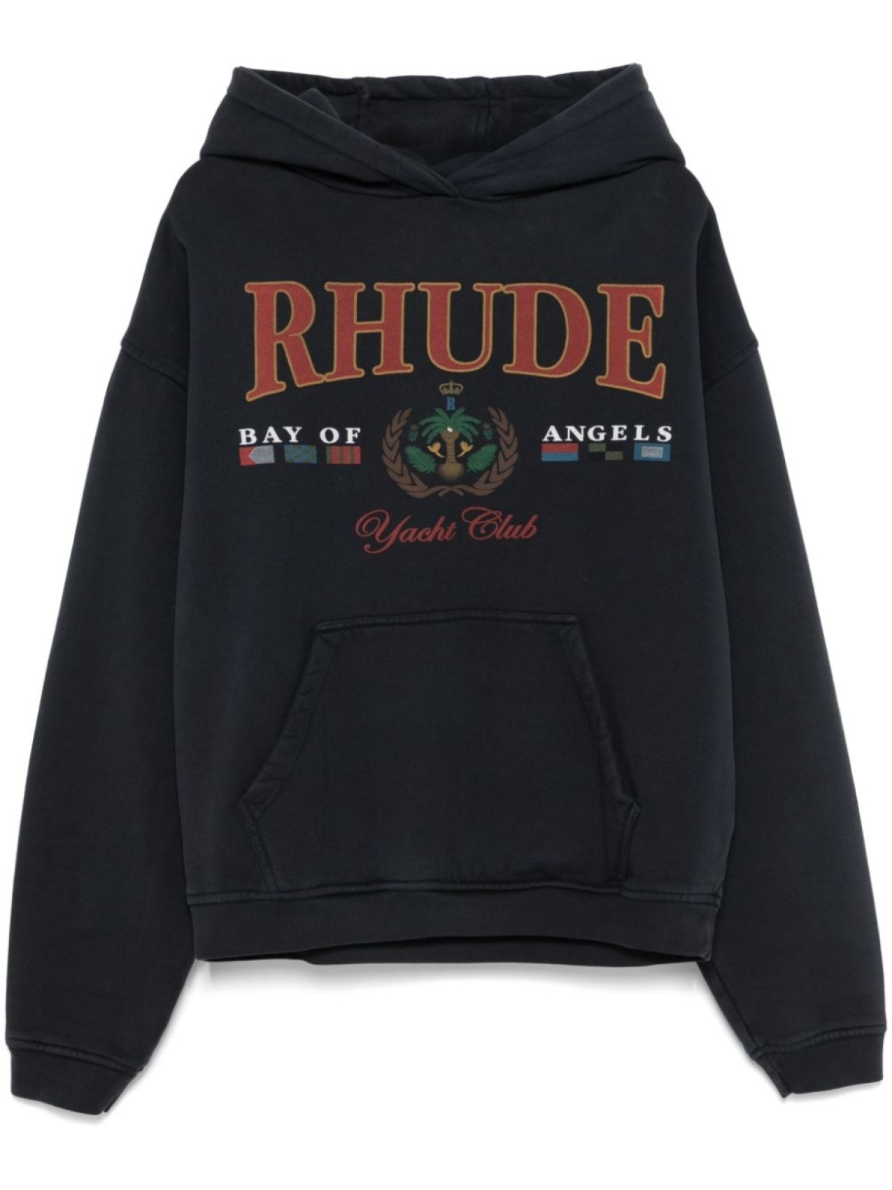 

Толстовка с капюшоном RHUDE Bay Of Angels Yacht, черный