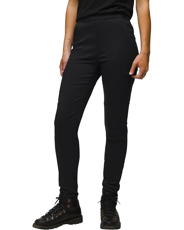 

Брюки Prana Stretch Zion Skinny Pants, черный