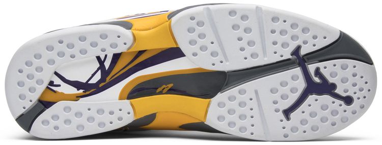 Кроссовки Air Jordan 8 Retro 'Kobe Bryant' PE, белый — фото 4