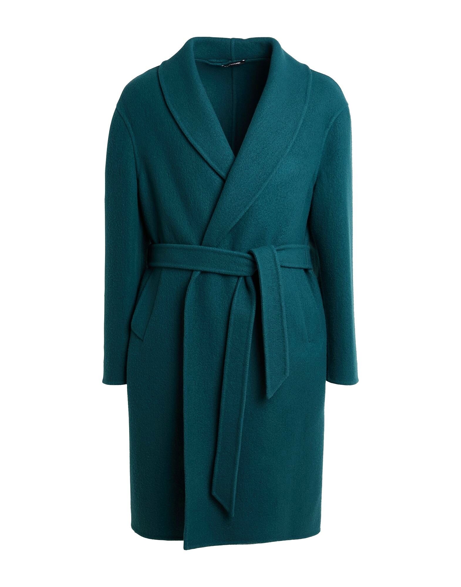 

Пальто Pino Lerario, глубокий бирюзовый