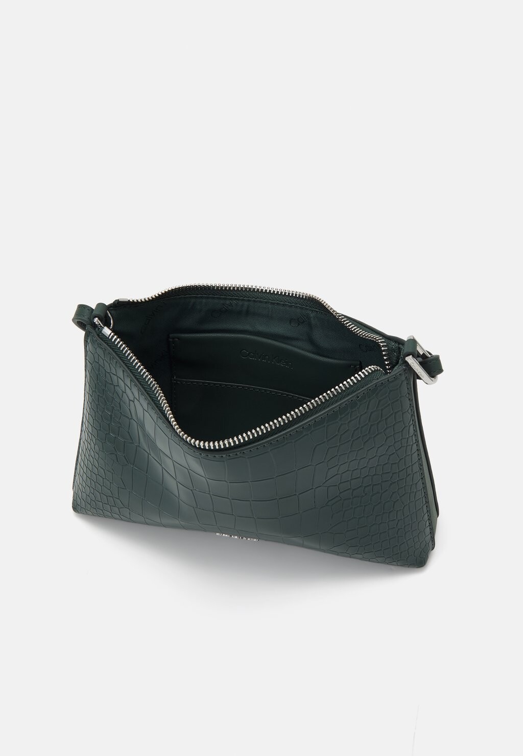 

Сумка через плечо MUST CROSSBODY CROCO Calvin Klein, зеленый
