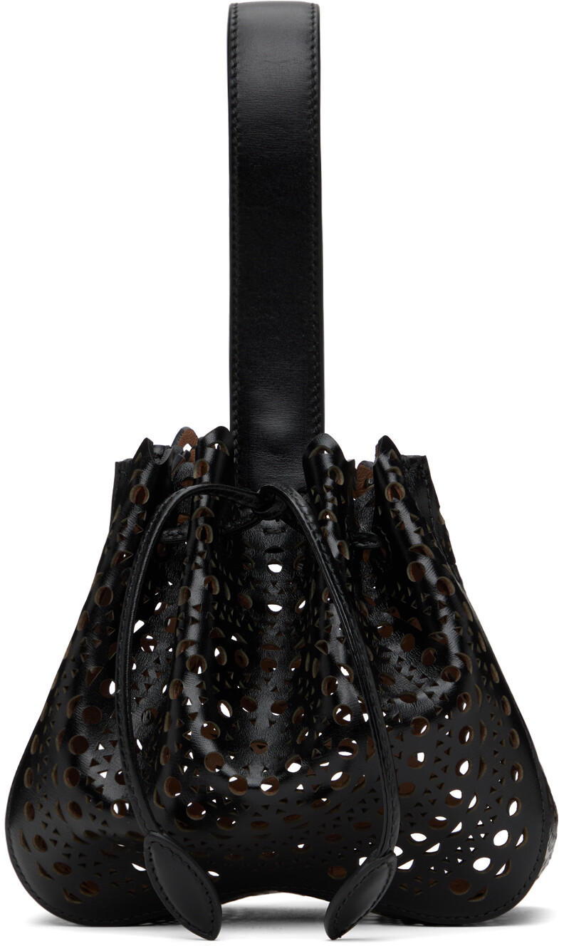 

Черная роза Мари сумка ALAÏA