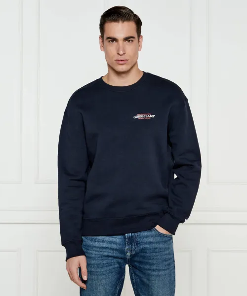 

Американская толстовка Regular fit Guess Jeans, синий