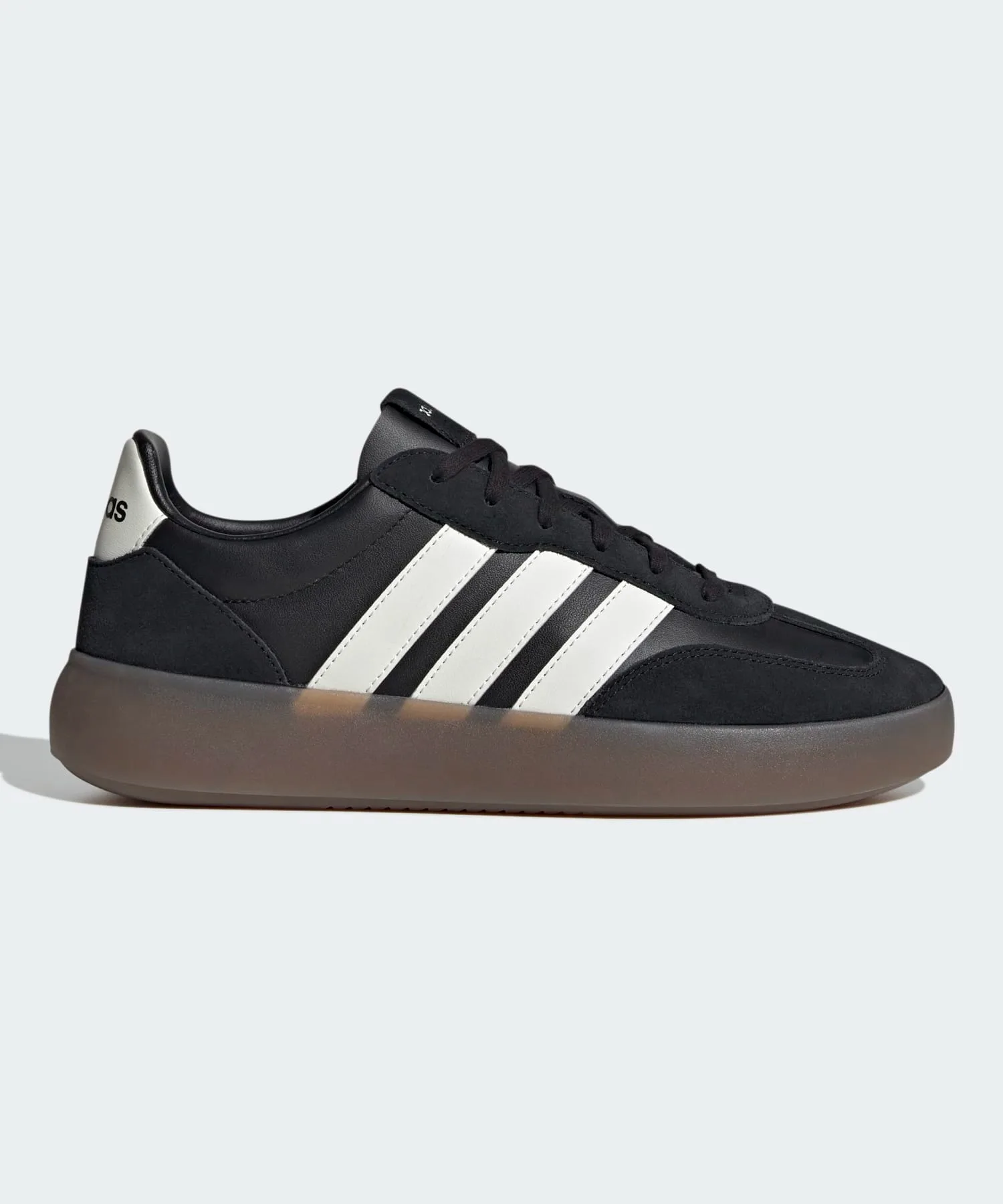 Кроссовки Barreda Decode из натуральной кожи adidas черные