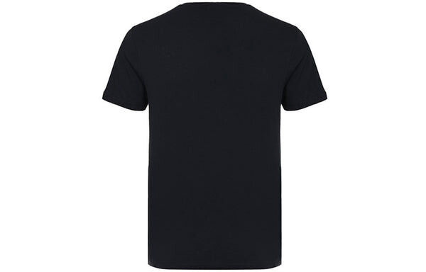 Футболка GUCCI Logo T-shirt 'Black', черный — фото 2