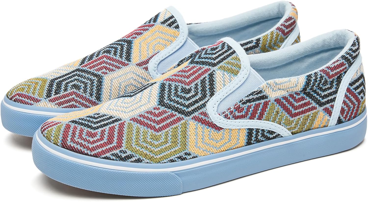 

Мужские слипоны кеды лоферы тканевые черные кеды тканевые синие повседневные модные обувь Yageyan