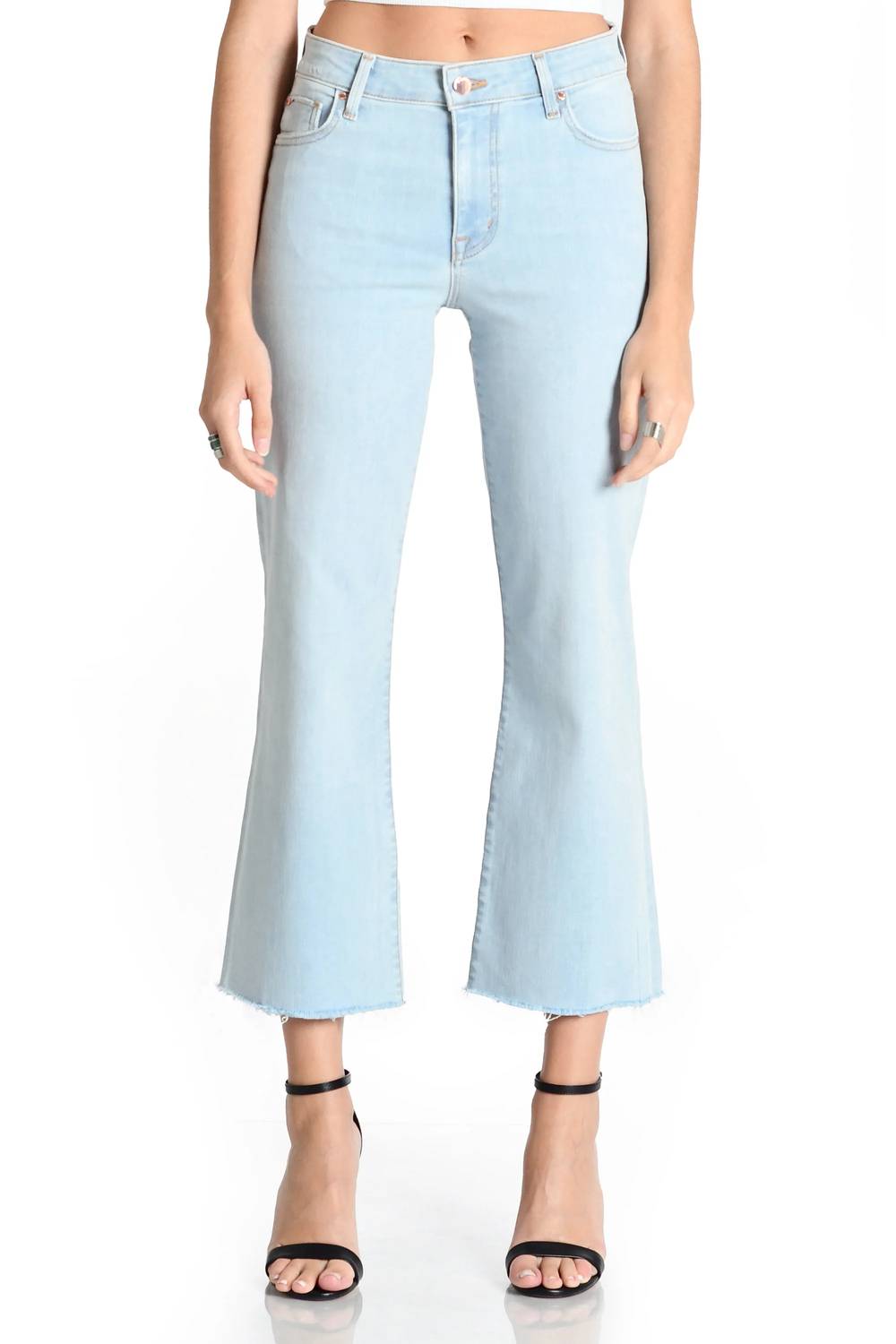 

Джинсы Katie Crop в цвете Dahlia Blue FIDELITY