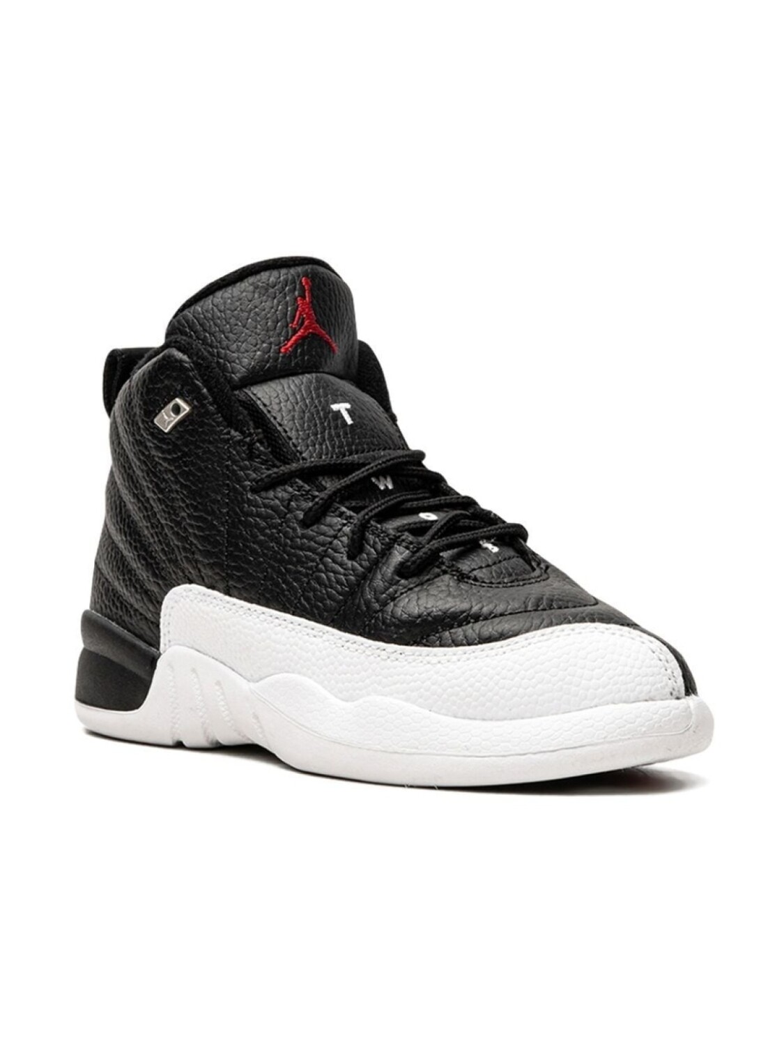 

Кроссовки Air Jordan 12 Retro Playoffs 2022 Jordan Kids, черный