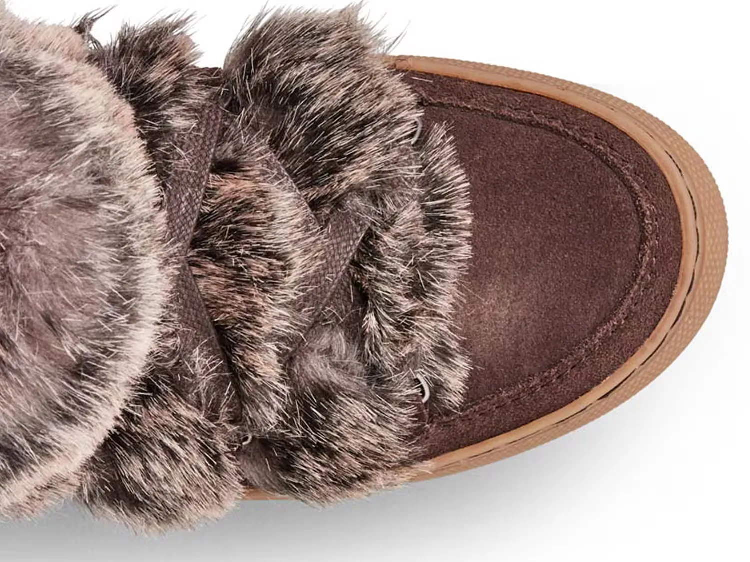 Сапоги Dasha Snow Boot Cougar, цвет cocoa — фото 4