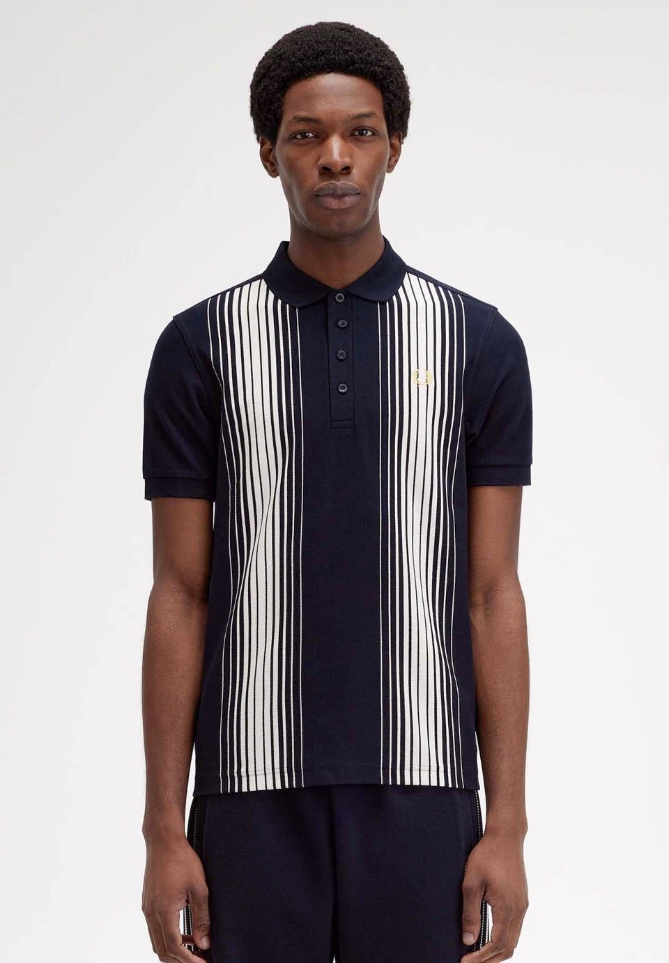 

Рубашка поло Fred Perry, синий