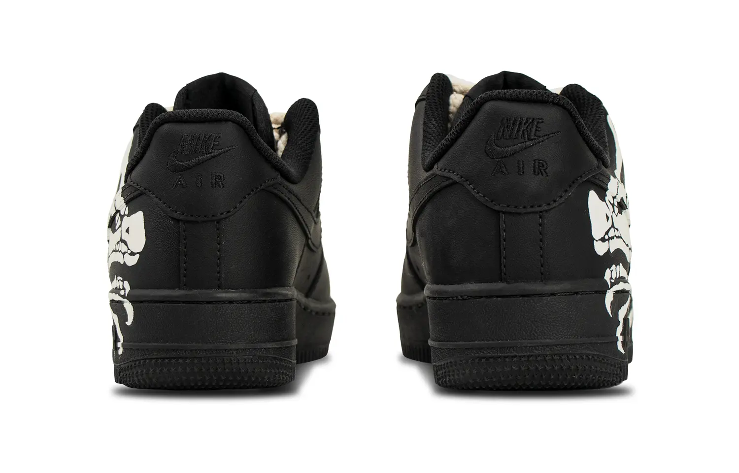 

Кроссовки Nike Air Force 1 Skateboard Shoes Women's Low-Top Black
