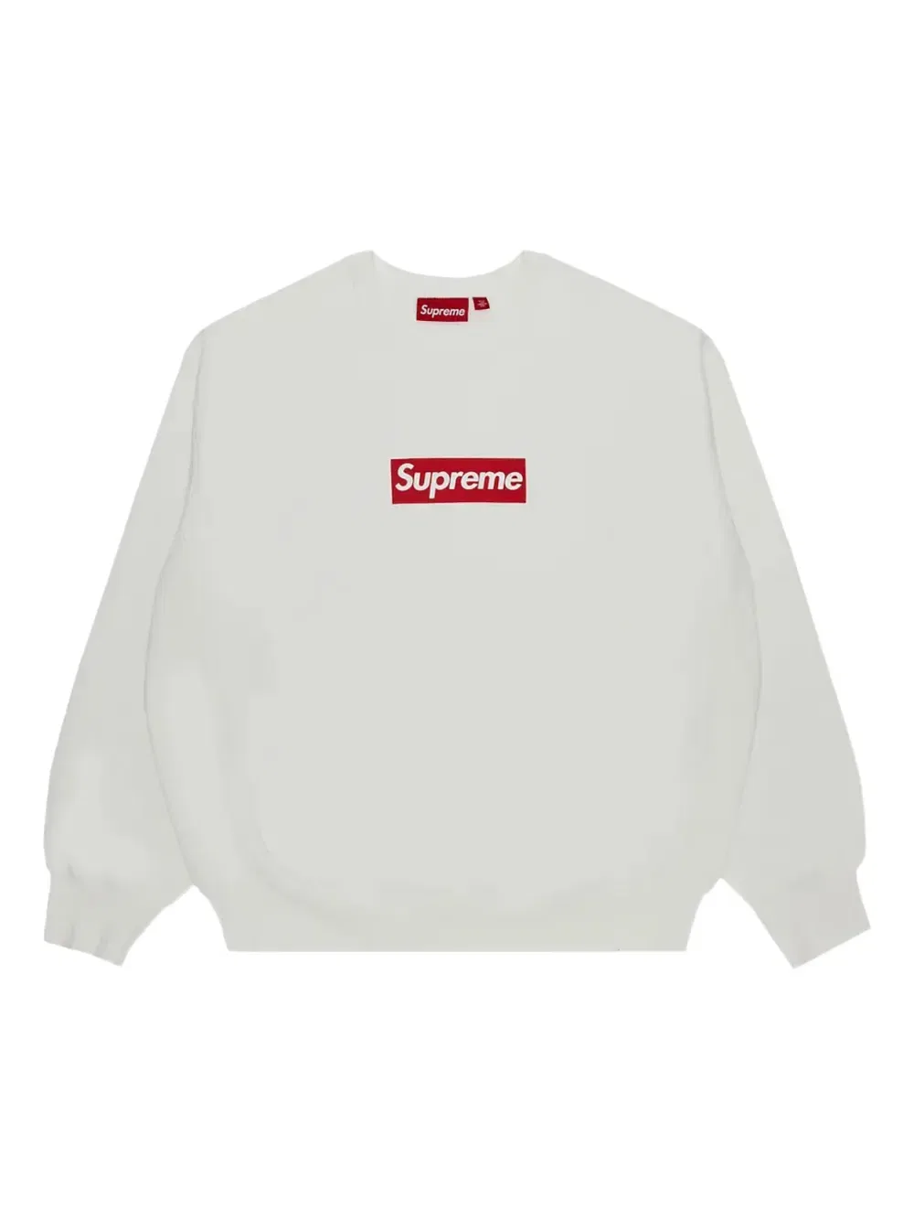 Свитшот с логотипом Box Supreme, белый