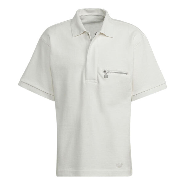 

Футболка adidas Blue Version Tie-Break Polo Shirt 'Beige', бежевый