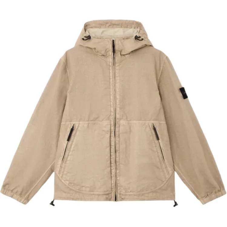 Куртка с капюшоном STONE ISLAND, Desert