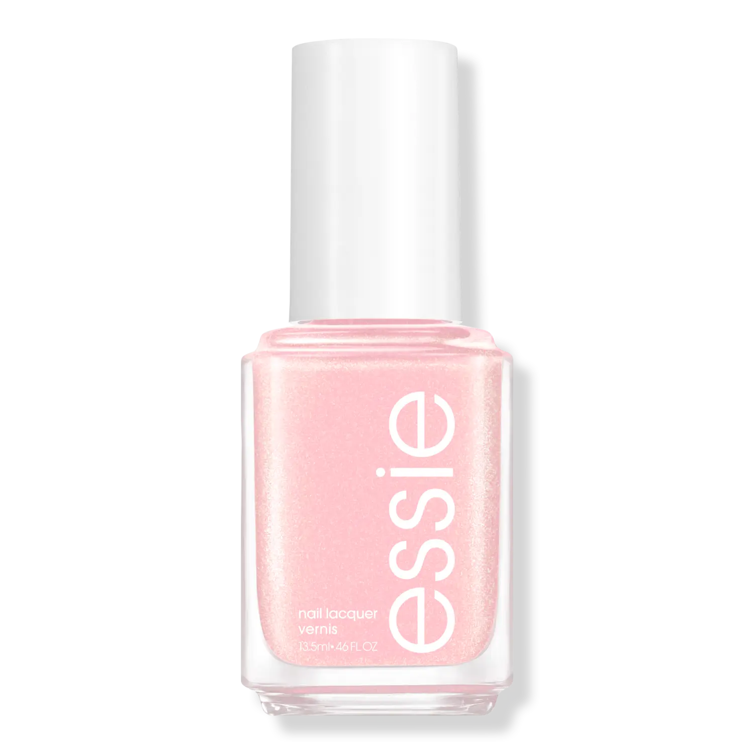 

Металлический лак для ногтей Essie, Birthday Girl (iridescent sheer pink)