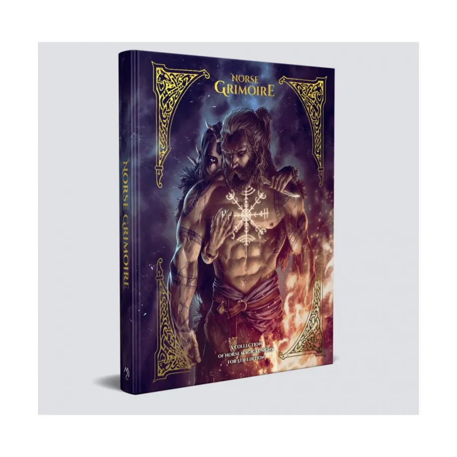 

Norse Grimoire, RPG - Fantasy (5e) (Mana Project Studio), твердый переплет
